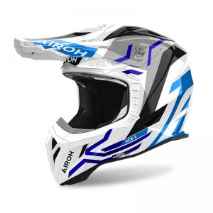 AIROH AVIATOR ACE 2 GROUND BLUE GLOSS