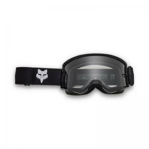 FOX MASCHERA MAIN BLACK LENTE TRASPARENTE