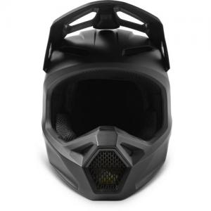 FOX CASCO V1 SOLID MATT BLACK