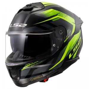 LS2 CASCO STREAM II FURY YELLOW