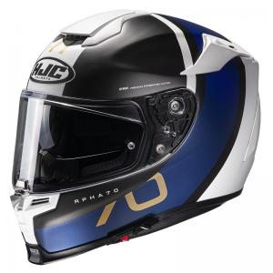 HJC CASCO INTEGRALE RPHA70 PAIKA BLU SABBIA