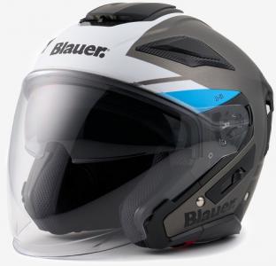 BLAUER CASCO JET JJ-01 MATT TITANIUM