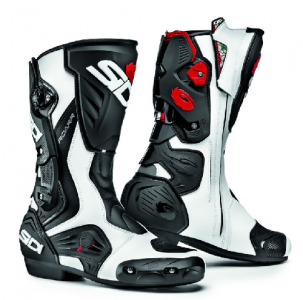 SIDI STIVALI RACING REX BIANCO/NERO