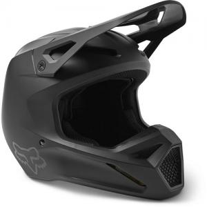 FOX CASCO V1 SOLID MATT BLACK