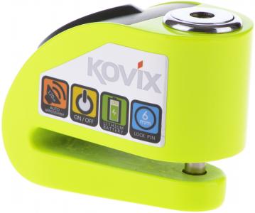 KOVIX BLOCCA DISK ALARM KD6 SERIES 6mm