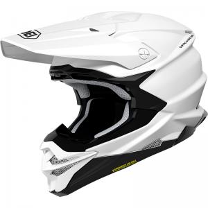 SHOEI CASCO VFX-WR 06 WHITE GLOSS