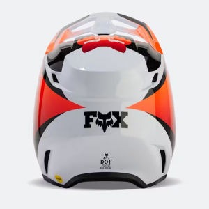 FOX CASCO V1 STREAK WHITE