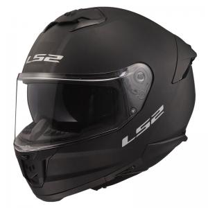 LS2 CASCO STREAM 2 SOLID MATT BLACK