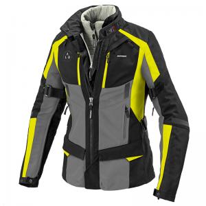SPIDI GIACCA 4 SEASON EVO LADY  NERO GIALLO