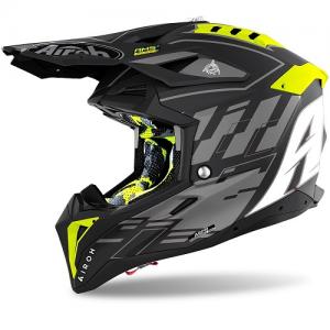 AIROH AVIATOR 3 RAMPAGE BLACK MATT