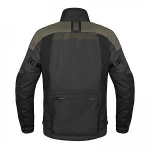 GIACCA SPIDI EQUINOX NET WINDOUT MILITAR