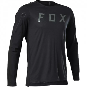 FOX MTB MAGLIA FLEXAIR PRO BLACK MANICA LUNGA