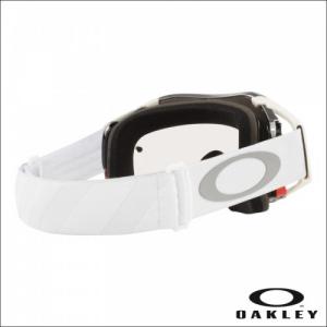 OAKLEY AIRBRAKE MX TUFF BLOCKS WHITE - Clear