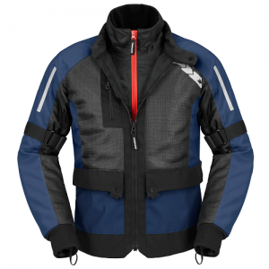 SPIDI GIACCA H2OUT NET BLU