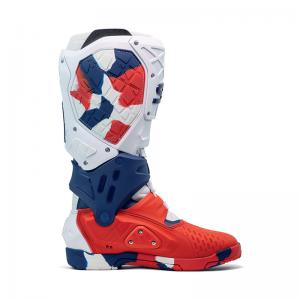 SIDI STIVALI CROSSAIR X BIANCO BLU ROSSO
