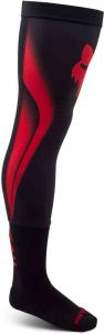 FOX CALZE FLEXAIR KNEE BRACE SOCK RED