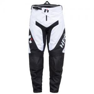 HEBO PANTALONI STRATOS NERO BIANCO