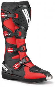 SIDI STIVALI OFF-ROAD AGUEDA ROSSO NERO