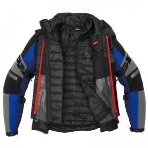 SPIDI GIACCA 4 SEASON EVO NERO BLU