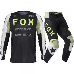 FOX 180 RACE SPEC PALE GREEN