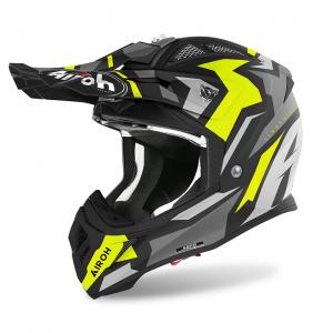 AIROH AVIATOR ACE SWOOP YELLOW MATT