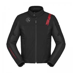 SPIDI GIACCA CORSA TEX NERO ROSSO