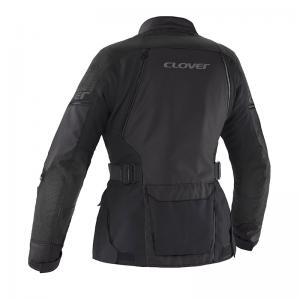 CLOVER GIACCA OUTLAND 3 WP LADY NERO
