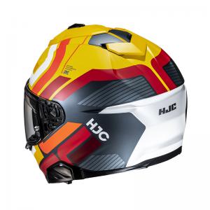 HJC CASCO INTEGRALE i71 VIZ MATT YELLOW