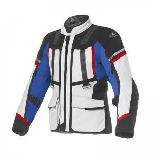 CLOVER GIACCA SAVANA-4 WP BLU GRIGIO