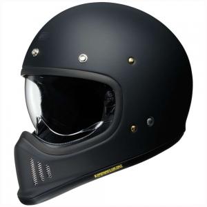 SHOEI EX-ZERO CASCO VINTAGE MATT BLACK