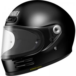 SHOEI CASCO INTEGRALE VINTAGE GLAMSTER 06 MATT BLACK