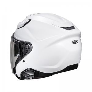 HJC CASCO JET F31 SOLID WHITE