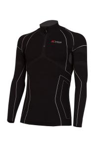 XTECH MAGLIA INTIMA RACE 3 MANICHE LUNGHE LUPETTO ZIP