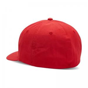 FOX CAPPELLINO FLEXFIT HEAD SELECT RED
