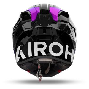 AIROH CASCO GP 800 MUST BLU GLOSS