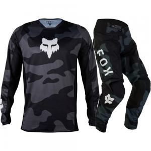 FOX 180 BNKR CAMO COMPLETO CROSS