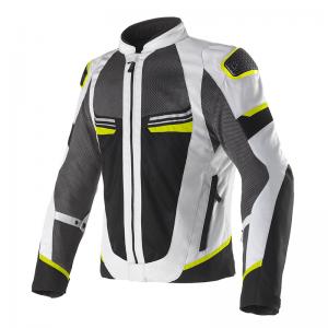 CLOVER GIACCA AIRJET 6 GRIGIO GIALLO