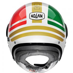 NOLAN N21 VISOR FLYBRIDGE METAL WHITE ITALY
