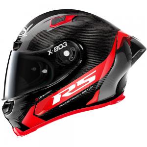 CASCO X-LITE X-803 RS ULTRA CARBON HOT LAP RED