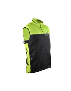 HEBO GILET VEST LINE HE4351 NERO GIALLO