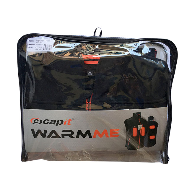 Gilet riscaldato capit
