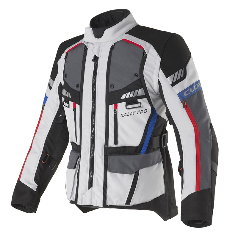 CLOVER GIACCA RALLY PRO WP GRIGIO NERO