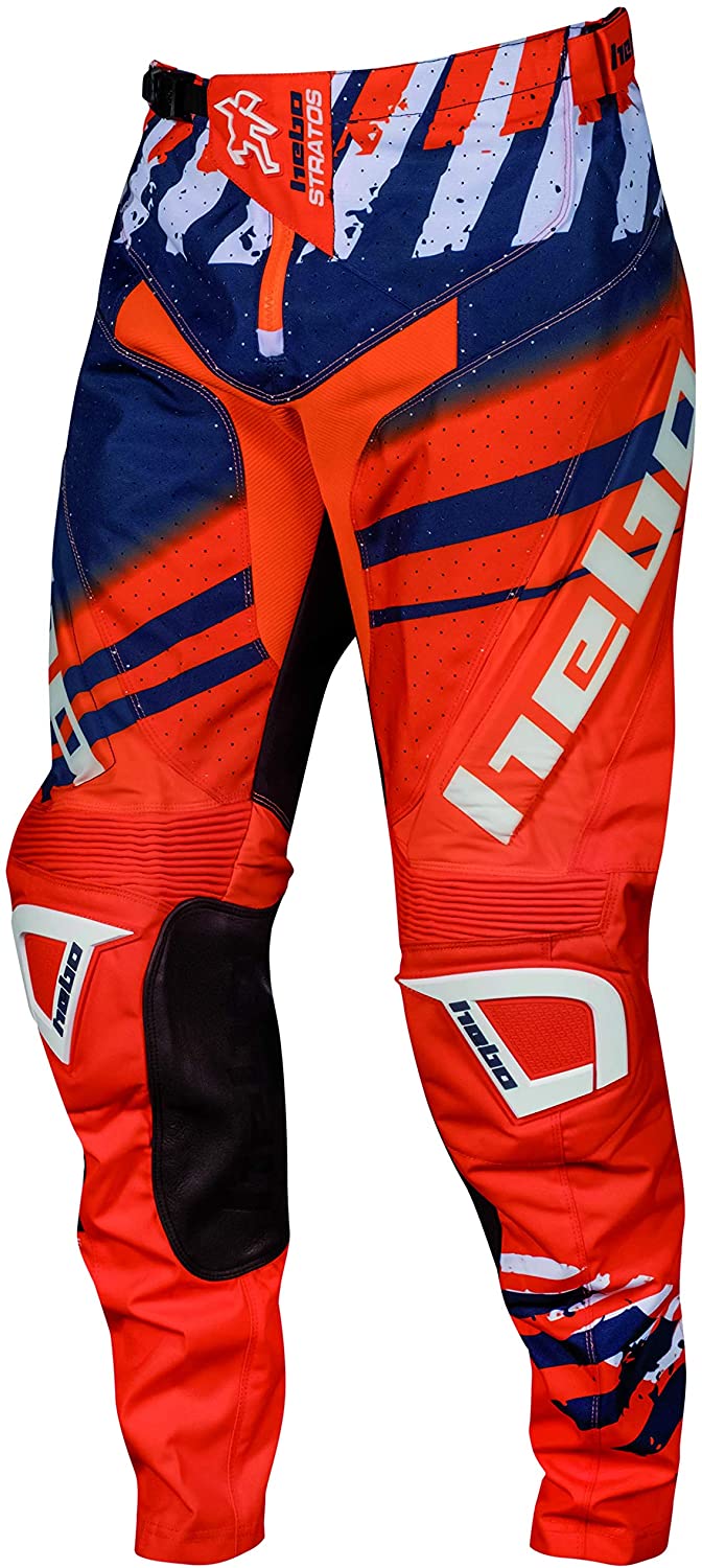 HEBO PANTALONE BAMBINO MX STRATOS ARANCIO