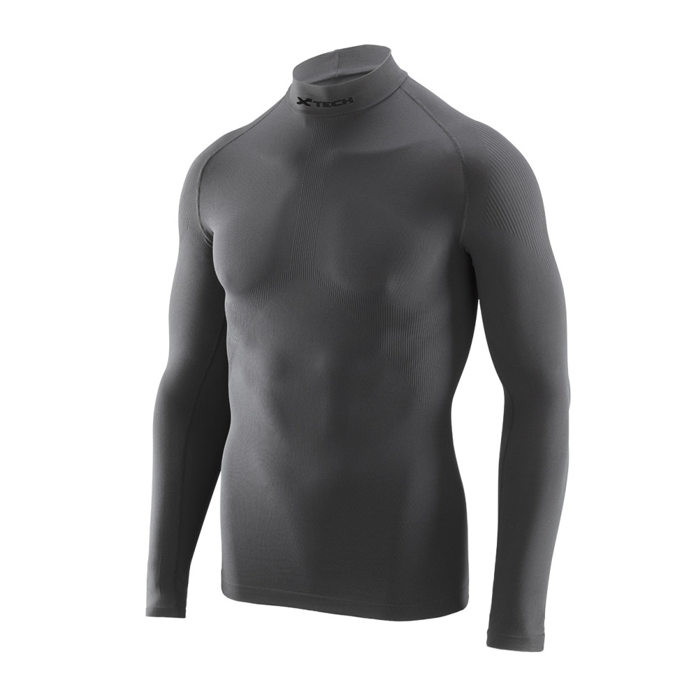 MAGLIA TECNICA XTECH OXYGEN GRIGIO