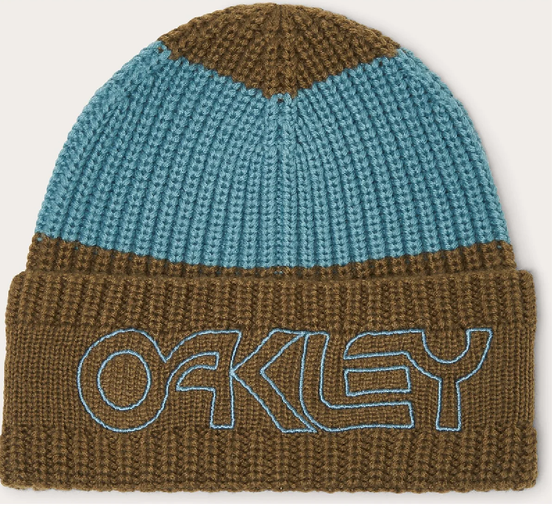 OAKLEY BERRETTO DEEP CUFF ARMY GREEN