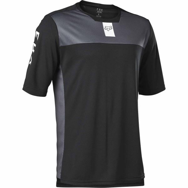 FOX MAGLIA MTB MANICA CORTA DEFEND SS BLACK