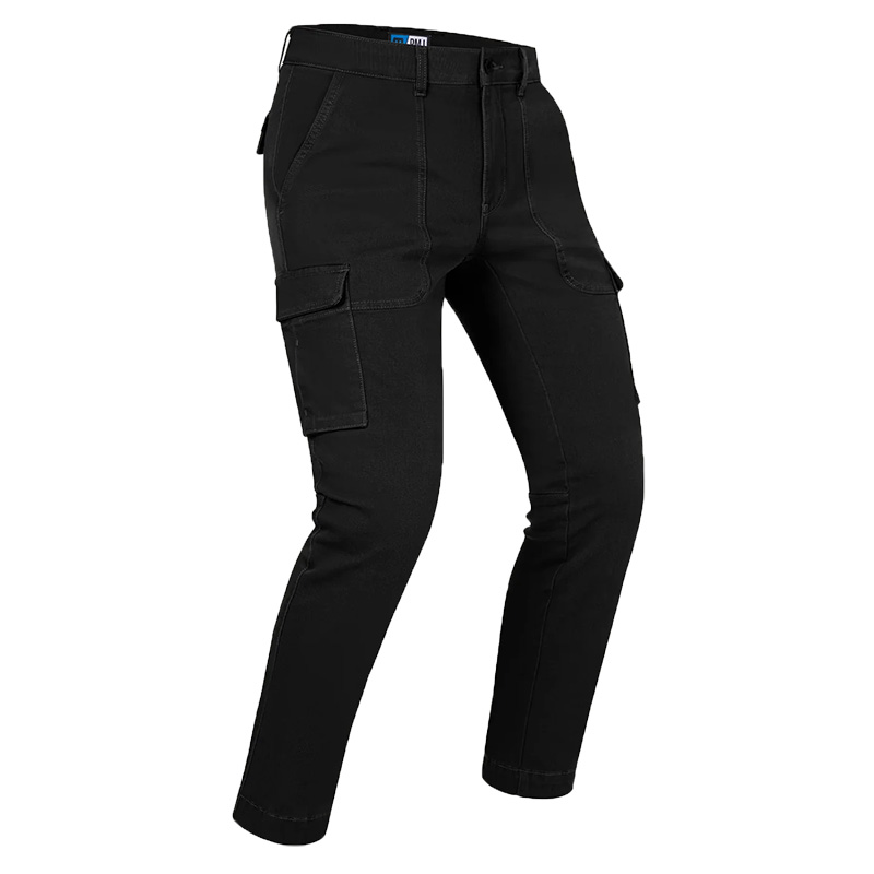 PMJ PANTALONE CARGO AVIATOR NERO