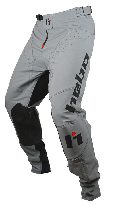 HEBO PANTALONI SCRATCH II GRIGIO