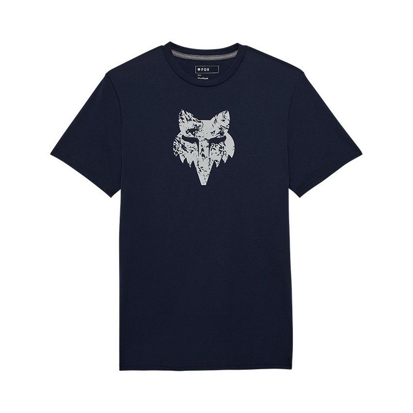 FOX T-SHIRT TECNICA THE WORLD BLU